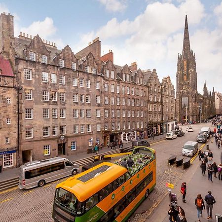 Apartmán Ladystairs 1 Royal Mile EDI Exteriér fotografie
