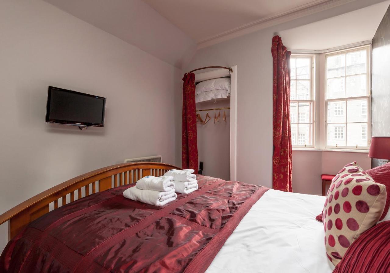 Apartmán Ladystairs 1 Royal Mile EDI Exteriér fotografie